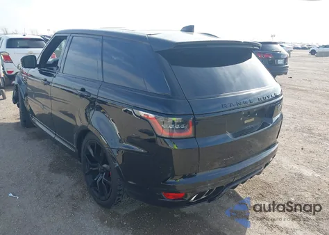 2022 Land Rover Range Rover Sport Svr/Svr Carbon Edition z USA, uszkodzony, nr VIN SALWZ2RE8NA799160